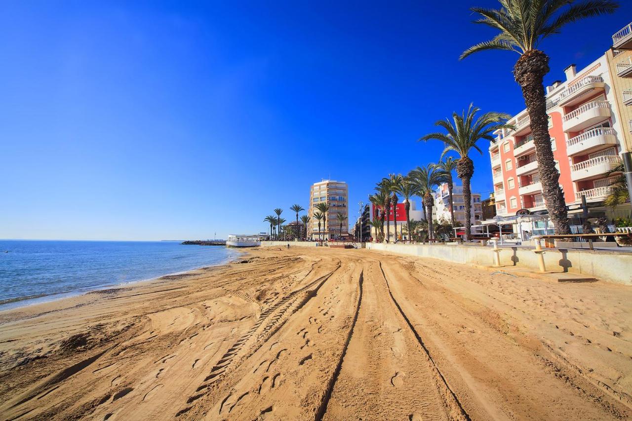 Apartment 8 Pers, Equipped, 1 Min Playa Del Cura - 27B Torrevieja Eksteriør billede