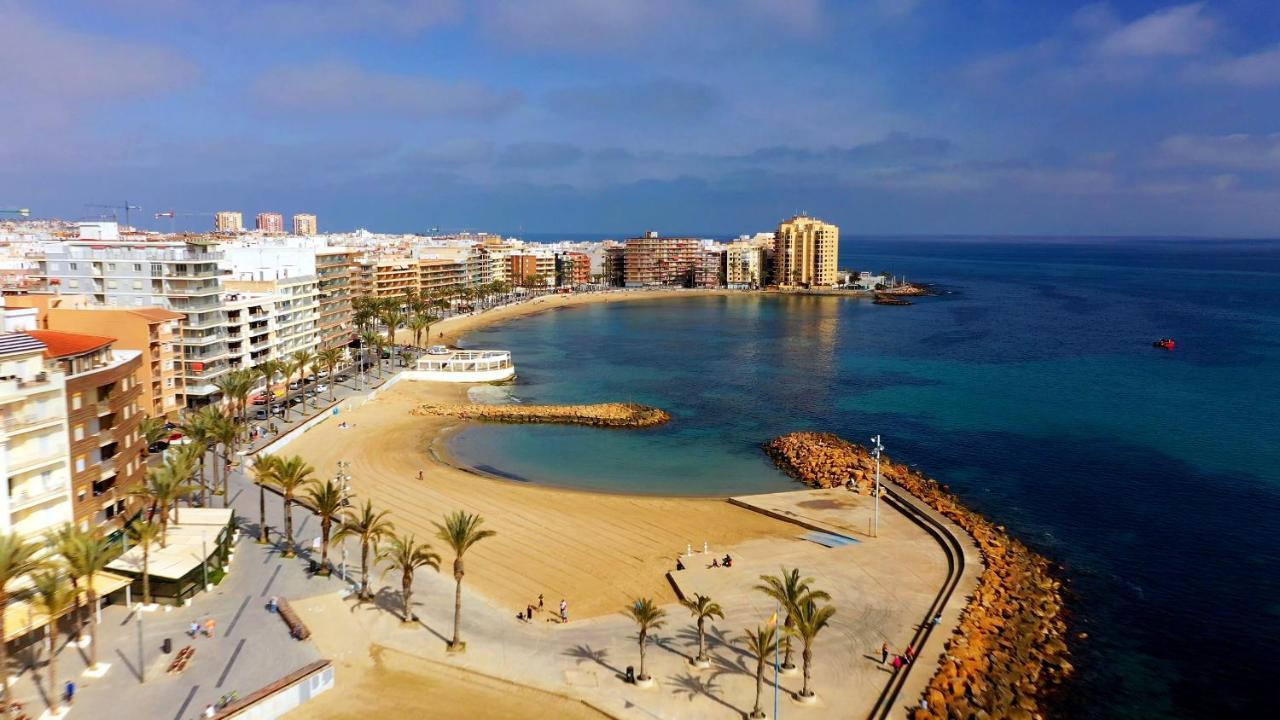 Apartment 8 Pers, Equipped, 1 Min Playa Del Cura - 27B Torrevieja Eksteriør billede